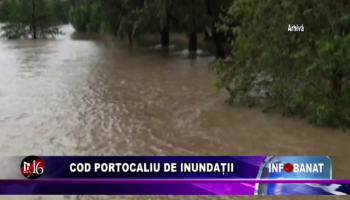 Cod portocaliu de inundații