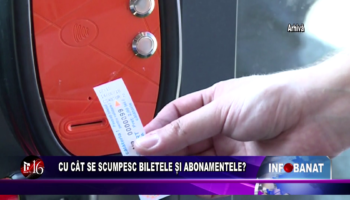 Cu cât se scumpesc biletele și abonamentele?