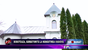 Boboteaza, sărbătorită la Mănăstirea Vasiova