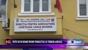 Peste 500 de dosare privind tranzacțiile cu terenuri agricole