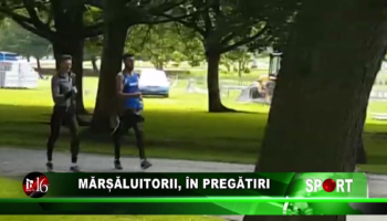 Mărsăluitorii, în pregătiri