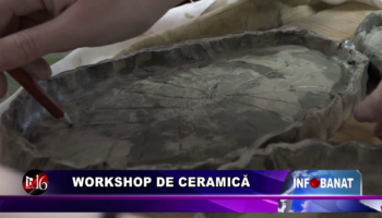 Workshop de ceramică