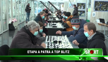 Etapa a patra a Top Blitz