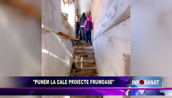 “Punem la cale proiecte frumoase”