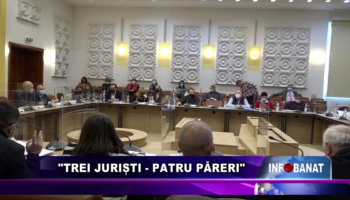 “Trei juriști  – patru păreri”