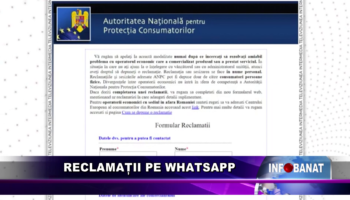 Reclamații pe whatsapp