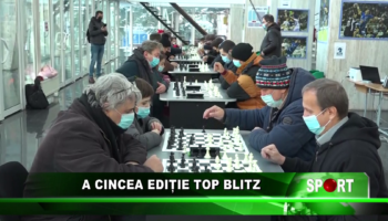 A cincea ediție Top Blitz