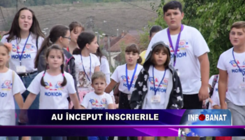 Au început înscrierile