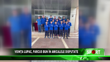 Voința Lupac, parcurs bun în amicalele disputate