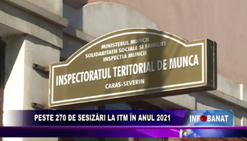 Peste 270 de sesizări la ITM în anul 2021