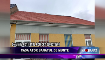 Casa ATOR Banatul de Munte