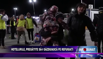 Hotelurile, pregătite să-i găzduiască pe refugiați