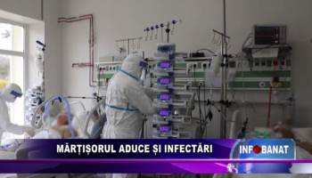 Mărțișorul aduce și infectări