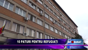 10 paturi pentru refugiați