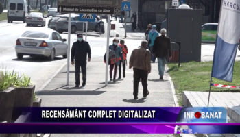 Recensământ complet digitalizat