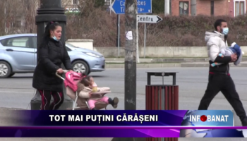 Tot mai puțini cărășeni