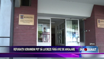 Refugiații ucrainieni pot să lucreze fără aviz de angajare