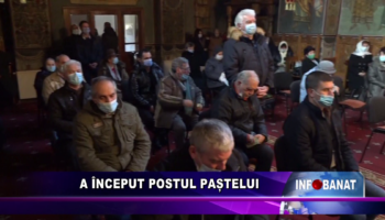 A început Postul Paștelui