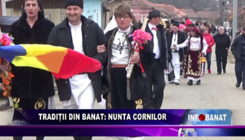 Tradiții din Banat: Nunta Cornilor