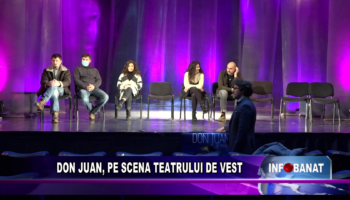 Don Juan, pe scena Teatrului de Vest