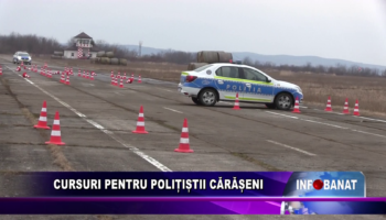 Cursuri pentru polițiștii cărășeni