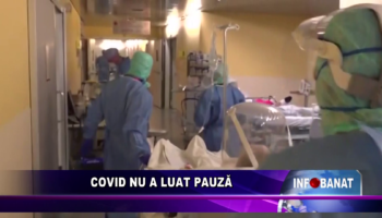 Covid nu a luat pauză