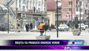 Reșița va produce energie verde