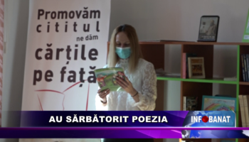 Au sărbătorit poezia