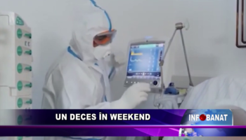 Un deces în weekend