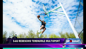 S-au redeschis terenurile multisport