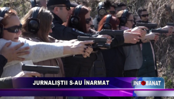 Jurnaliștii s-au înarmat