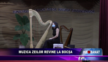 Muzica zeilor revine la Bocșa