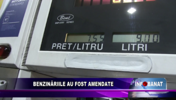 Benzinăriile au fost amendate