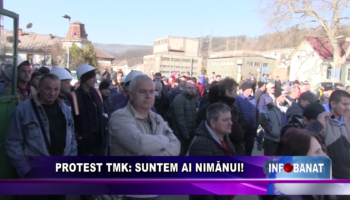 Protest TMK: Suntem ai nimănui!