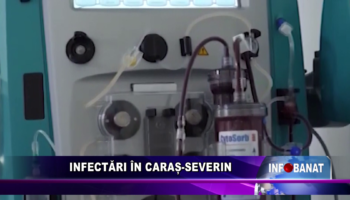 Infectări în Caraș-Severin