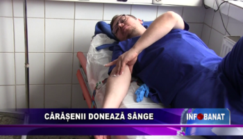 Cărășenii donează sânge