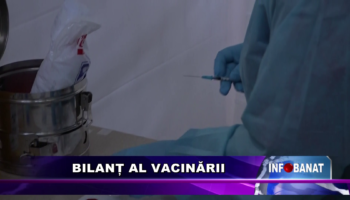 Bilanț al vaccinării