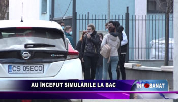 Au început simulările la Bac