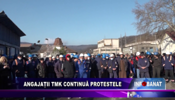 Angajații TMK continuă protestele