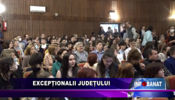 Excepționalii județului