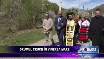 Drumul Crucii în Vinerea Mare