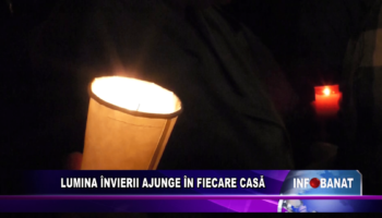 Lumina Învierii ajunge în fiecare casă