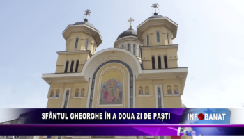 Sfântul Gheorghe în a doua zi de Paști