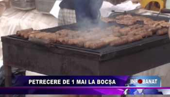 Petrecere de 1 Mai la Bocșa