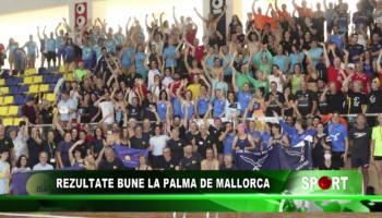 Rezultate bune la Palma de Mallorca