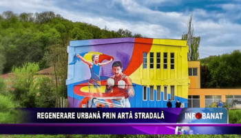 Regenerare urbană prin artă stradală