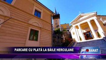 Parcare cu plată la Băile Herculane