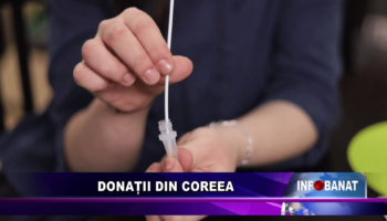 Donații din Coreea