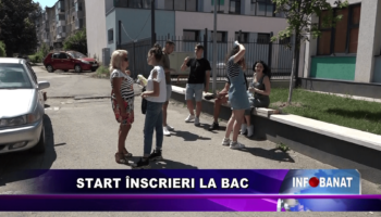 Start înscrieri la bac