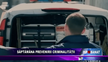 Săptămâna prevenirii criminalității